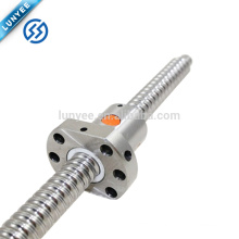 Diameter 25mm rolled thread double nut ball screw DFU 2510